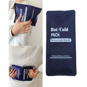 Hot and Cold Pack Reusable Microwaveable Heat Ice