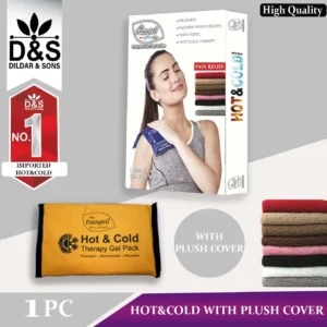 HOT AND COLD PACK FOR PAIN RELIEF AND