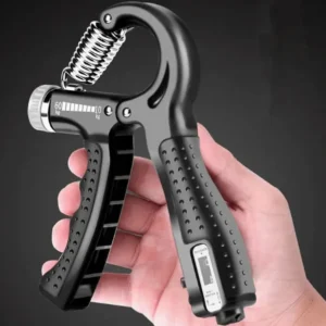 Hand Gripper Strengthener with Adjustable 60-kg Resistance for