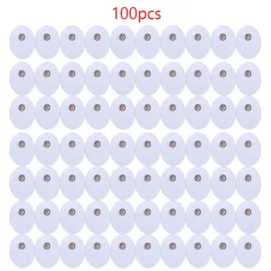 30/50/100pcs Electrode Pads Low Frequency Massager EMS Tens