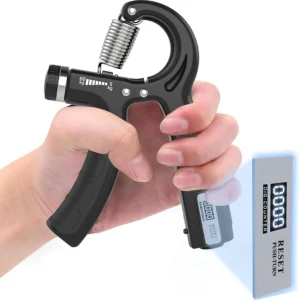 Digital Gripper, Hand Grip Strengthener with Adjustable Resistance,