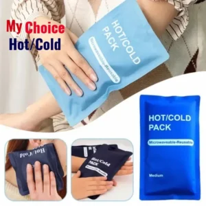 Gel Cold & Hot Packs Reusable Warm or