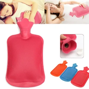 Hot Water Bag, Natural Rubber Durable Hot Water
